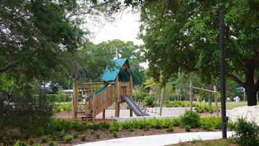 Crest Lake Park playground