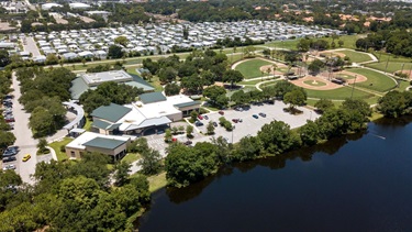 Aerial of Countryside Recreation Center