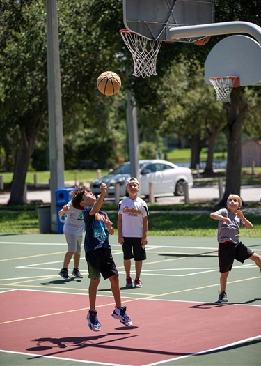 Countryside Recreation Center basketball