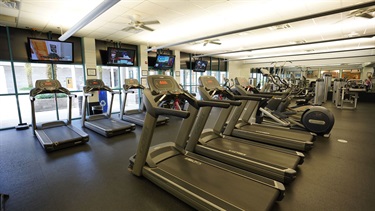 Long Center Fitness Room