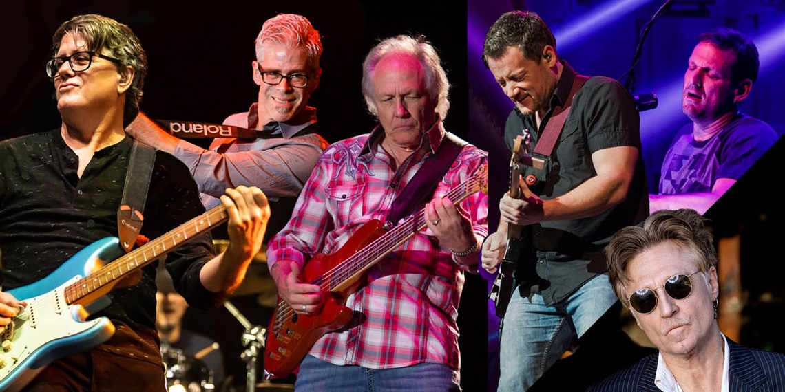 a bunch of men with instruments