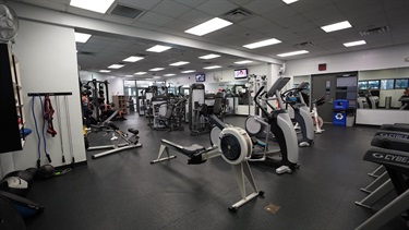 Countryside Recreation Center fitness room