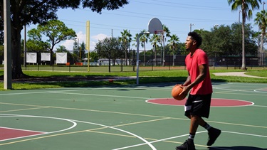 Countryside Recreation Center basketball