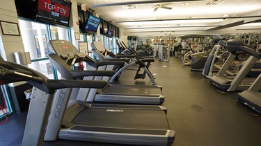 Long Center Fitness Room