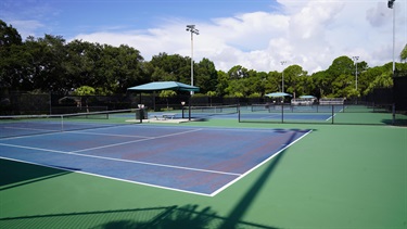 McMullen Tennis Complex - Concrete Court