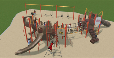 New Playground