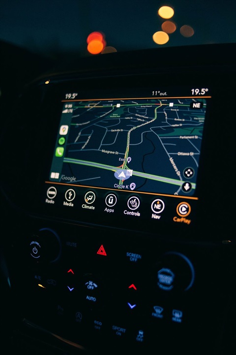 GPS / map